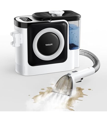 Amazon | 【100℃蒸気噴射×18000Pa超強吸引力×60℃加熱お湯】 uwant